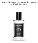 FM 478 Pure Collection Federico Mahora Perfume for Men 50ml