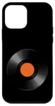 Coque pour iPhone 12 mini Tourne-disque vinyle rétro