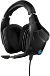 Casque Gamer RVB Filaire, Son 7.1 Surround, DTS Headphone:X 2.0, Transducterus Pro-G 50mm, USB/Jack 3,5mm, Micro avec Sourdine Flip-Up, PC/Mac/Xbox One/PS4/Nintendo Switch - Noir