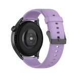 Huawei Watch 3/3 Pro / GT 2e - Silikon klockarmband 22 mm - Ljuslila