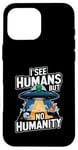 Coque pour iPhone 16 Pro Max Extraterrestre drôle alien citation