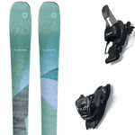 BLIZZARD Pack ski Blizzard Black Pearl 84 Green 25 + Fixations Femme Vert / Noir taille 152 2025