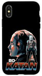 Coque pour iPhone X/XS Star Wars The Mandalorian Bo-Katan Collage