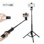 All iPhone 10 11 12 X Selfie Stick Strong Tripod Stand Bluetooth Wireless Remote