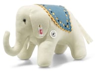 Steiff 006173 Little Felt Elephant White Standing Limited Edition+