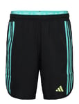 Adidas Performance Own The Run 3 Stripes Short Svart