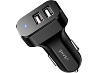 Usams Usams Charger 2Xusb C13 2.1A Car Charger