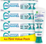 Sensodyne Pronamel Toothpaste, Intensive Enamel Repair Toothpaste Multipack, Ext