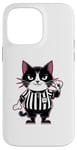 Coque pour iPhone 14 Pro Max Cat Arbitre Arbitre Jeu Sports