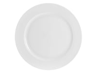 Porcelain Plate Bone China Ø 27 cm, Brand H&H, White