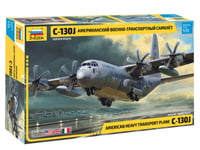 Avion de transport de troupes US Hercules C-130J - 1/72 - ZVEZDA 7325