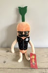 Kevin The Carrot Aldi 2024 Limited Edition Mission Impossible Secret Agent BNWT