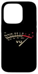 iPhone 14 Pro Retro Classic VU Meter Vintage Stereo Music Lover Men Women Case