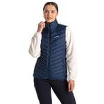 Craghoppers Womens Compresslite VII Insulated Bodywarmer, BlueNvy/BNvy, 16 UK