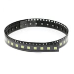 100 stycken 3535 Cool White SMD LED Diode Lights Ytmonterad Chip 6V