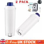 For Delonghi Coffee Machine Water Filter DLSC002 5513292811 SER3017 UK SELLER,2x