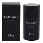 Dior Stick Eau Sauvage Deodorant Stick 75g For Mens Long Lasting New & Sealed