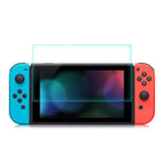 1 Pièce Protecteur D'écran Full Hd Pour Nintendo Switch, En Verre Trempé Ultra Transparent, Film De Protection De Surface Versez La Console