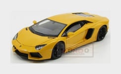 1:24 Welly Lamborghini Aventador Lp700-4 2011 Yellow Met WE24033Y Modellino