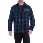 Legendary Whitetails Chemise boutonnée Harbor pour Homme, Homme, Chemise à Bouton Bas, 6097 GLAP 2XL, Plaid Great Lakes, XXL