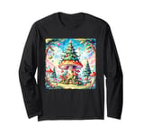 Christmastree in the fairytale forest 9 - Fan Fun Long Sleeve T-Shirt