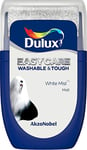 Dulux Easycare Washable & Tough Tester Paint, White Mist, 30 ml