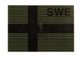 Sverige Patch IR RAL7013 Vävd