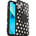 OtterBox Otter + POP Symmetry Series Case for iPhone 13 - Daisy (Graphic)