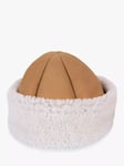 Celtic & Co. Sheepskin Beanie Hat, Honey