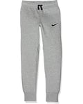 Nike Y Cfd Pant FLC Tm Club19 Sport Trousers - Dk Grey Heather/Black/X-Large