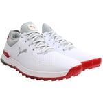 Puma Proadapt Alphacat Mens White Golf Shoes - Size UK 10.5