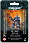 Games Warhammer 40K Space Marines Kapten 