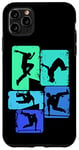 Coque pour iPhone 11 Pro Max Parkour Traceur Freerunner Freerunning Enfants Garçons