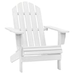 Prolenta Premium - Chaise De Jardin Bois Blanc