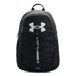 Under Armour Unisex UA Hustle Sport Backpack, Easy to Wear Water Resistant Backpack for Sports, Comfortable and Spacious Laptop Backpack, Uni, Work and Gym Rucksack