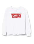 Levi's Kids l/s Batwing Tee Baby Boys, White, 18 Months