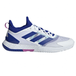 Adidas Ubersonic 4.1 Allcourt White/Blue Mens (44 2/3)