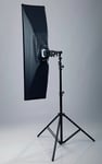 Manfrotto Hotrod Strip Softbox 40x120cm Avlang softboks til Speedlite blitser