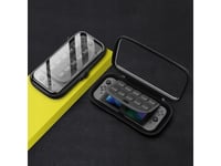 Puluz Cover Case Case Koffert Til Nintendo Switch Oled Lite Konsoll / Gjennomsiktig - Svart / Tbd0603618205