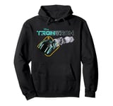 Disney TRON: Legacy Sam Flynn’s Light Cycle Pullover Hoodie