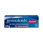 Germoloids Triple Action CREAM | Shrinks & Soothing Haemorrhoid, Piles -25g