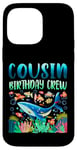 Coque pour iPhone 14 Pro Max Aquarium Cousin Of The Birthday Boy Sea Fish Ocean Animals