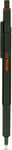 rOtring 600 Ballpoint Pen | Medium Point | Black 1 count (Pack of 1), green 