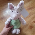 Marks and Spencer Classic Pooh Range Piglet Soft Toy Comforter M&S  11" Plush