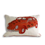 Herbie Embroidered Cushion