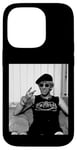 Coque pour iPhone 14 Pro The Damned Captain Sensible Jurant par Virginia Turbett