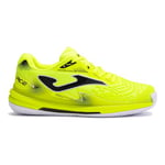 Joma Men's Ace Pro Series Sneaker, Fluorescent Yellow, 10 UK