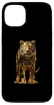 iPhone 13 Tiger Gold Case