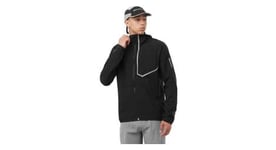 Veste impermeable salomon bonatti trail noir homme