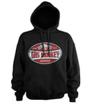 Hybris Gas Monkey Garage Since 2004 Label Hoodie (Black,M)